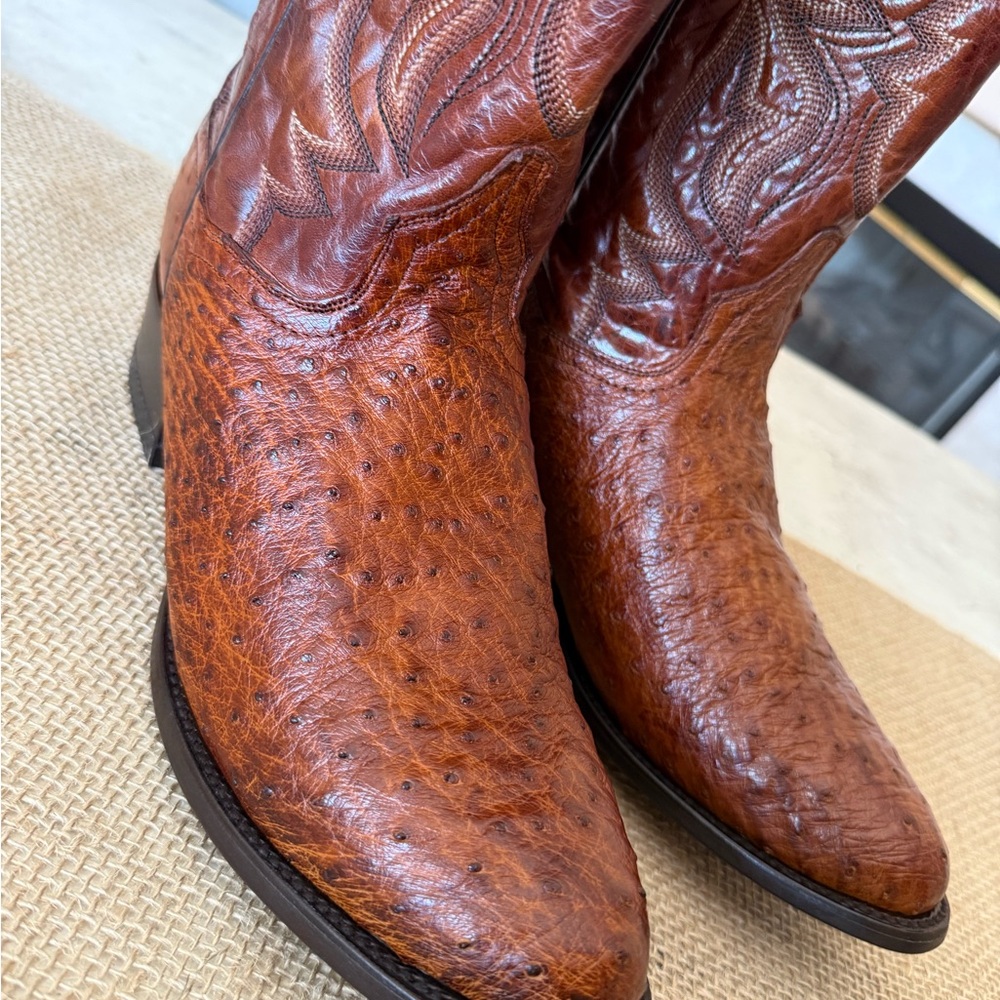 Dan Post Ostrich Boots